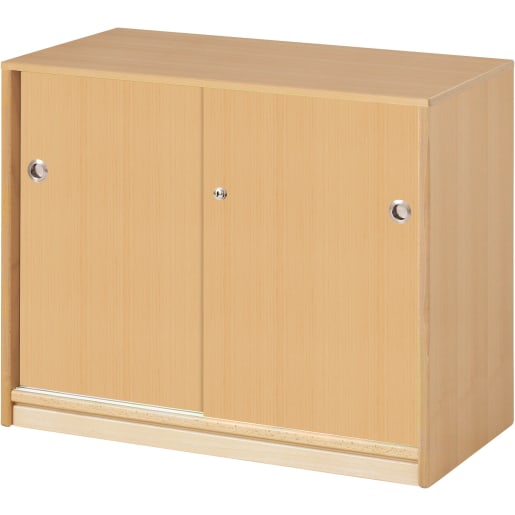 WEHRFRITZ Schiebetürenschrank Forminant, Dekor, B100 x H64,5 x T39,4 cm