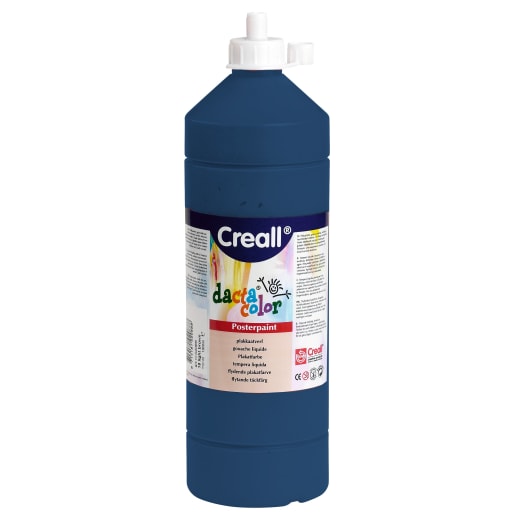 dacta-color, dunkelblau, 1 l