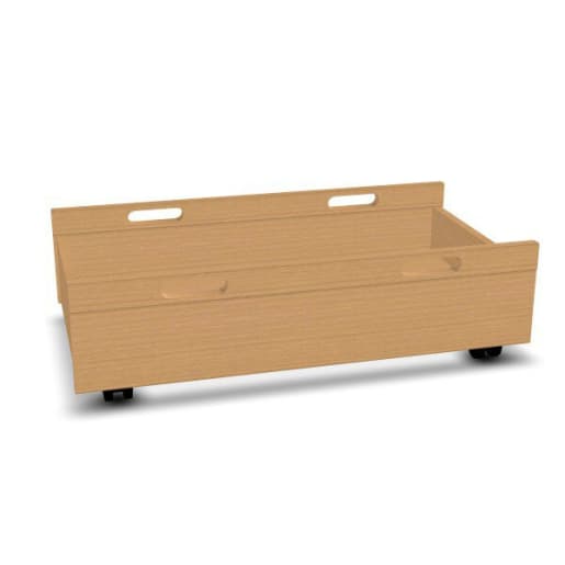 WEHRFRITZ Rollwagen für Spielbank, mit 2 Griffen und 4 Rollen | ab 0+ | Material- und Aufbewahrungswägen