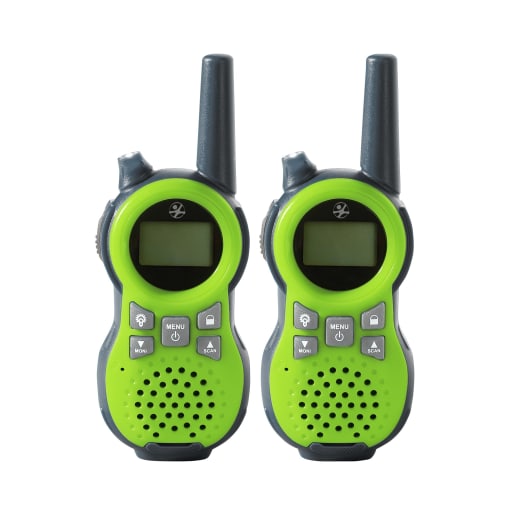 HABA Terra Kids Walkie Talkie Set, Natur erforschen, Kinderspielzeug Outdoor, MINT-Fähigkeiten ausbauen, Naturwissenschaften