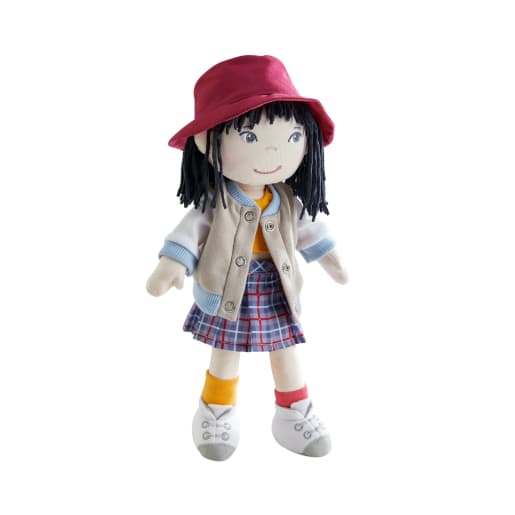 HABA Stoffpuppe Yuki, 30 cm