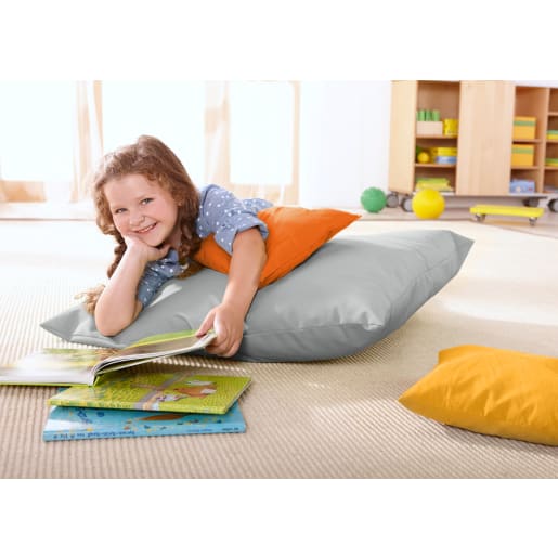 HABA 302025 Spielkissen Frühlingshase - Mit Fingerpuppe Für Babys