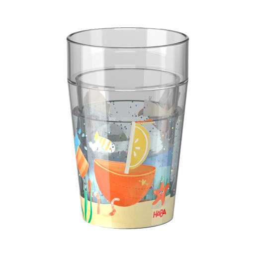 Thumbnail - Glitzerbecher Pinguin