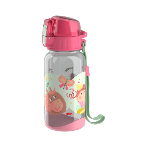 HABA Trinkflasche Pferd & Prinzessin | ab 12+ Monate | Nahrungsmittelaufbewahrung