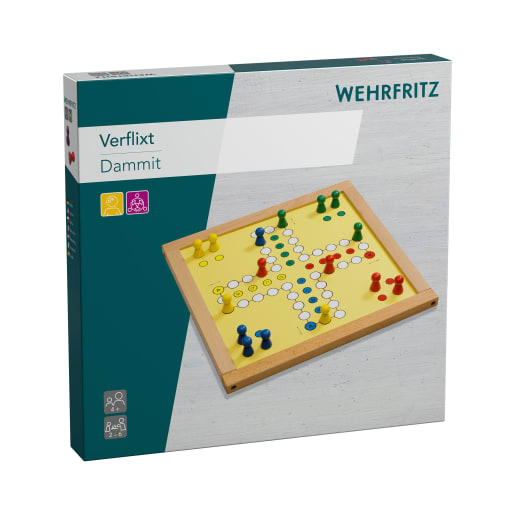 WEHRFRITZ Brettspiel Verflixt