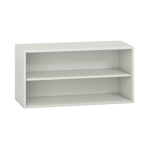 WEHRFRITZ Pureo Regalschrank, offen, Dekor B100 x H50 x T42 cm | ab 0+ | Unterschränke