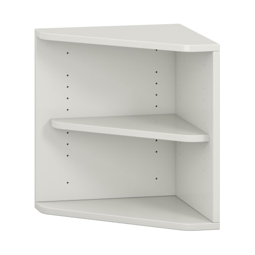 WEHRFRITZ Pureo Abschlussregal, Dekor B50 x H50 x T42 cm