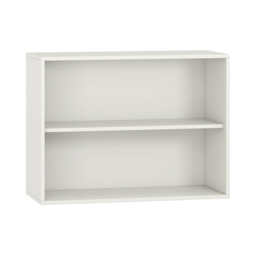 WEHRFRITZ Pureo Regalschrank offen, Dekor B100 x H75 x T42 cm | ab 0+ | Unterschränke