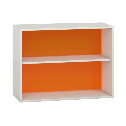 WEHRFRITZ Pureo Regalschrank Acryl, offen, Dekor B100 x H75 x T42 cm | ab 0+ | Unterschränke