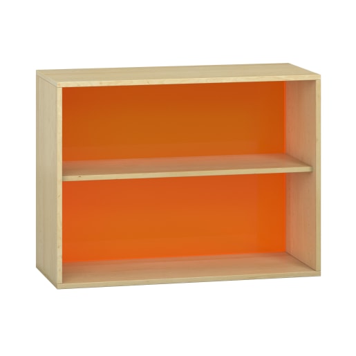 WEHRFRITZ Pureo Regalschrank Acryl, offen, Furnier, B100 x H75 x T42 | ab 0+ | Unterschränke