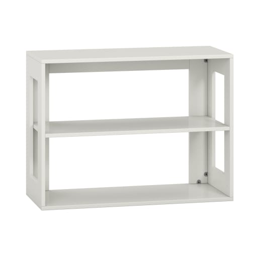 WEHRFRITZ Pureo Regal, offen, Dekor, B100 x H75 x T42 cm | ab 0+ | Unterschränke