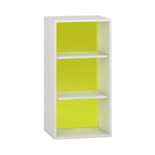 WEHRFRITZ Pureo Regalschrank Acryl, offen, Dekor B50 x H100 x T42 cm