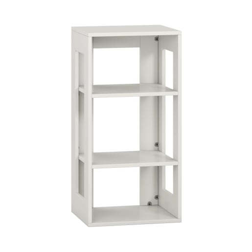 WEHRFRITZ Pureo Regal, offen, Dekor B50 x H100 x T42 cm