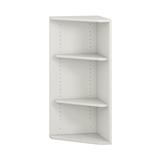 WEHRFRITZ Pureo Abschlussregal, Dekor B42 x H100 x T42 cm