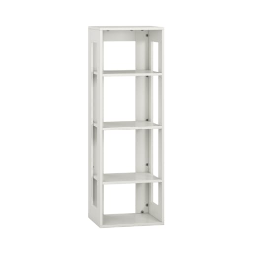 WEHRFRITZ Pureo Regal, offen, Dekor B50 x H150 x T42 cm | ab 0+ | Hochschränke und mittelhohe Schränke