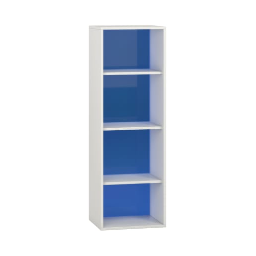 WEHRFRITZ Pureo Regalschrank Acryl, offen, Dekor B50 x H150 x T42 cm
