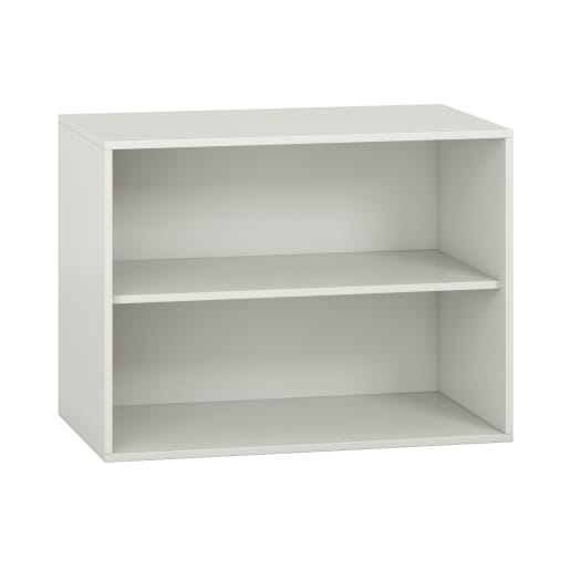 WEHRFRITZ Pureo Regalschrank, offen, Dekor B100 x H75 x T60 cm | ab 0+ | Unterschränke