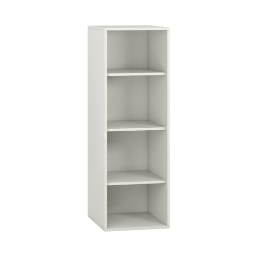 WEHRFRITZ Pureo Regalschrank, offen, Dekor B50 x H150 x T60 cm | ab 0+ | Hochschränke und mittelhohe Schränke