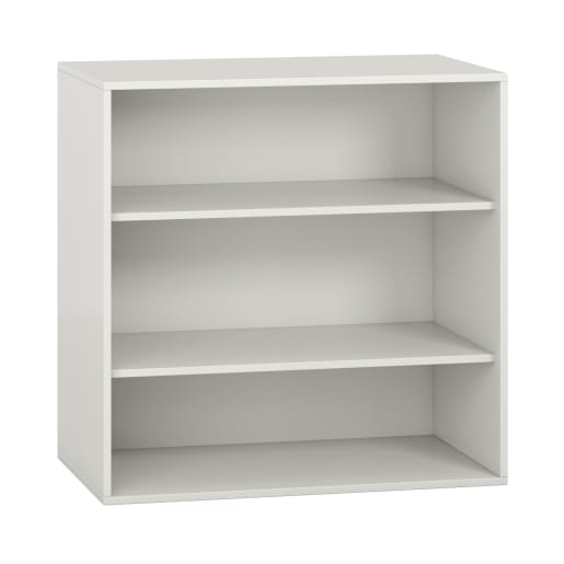 WEHRFRITZ Pureo Regalschrank offen, Dekor B100 x H100 x T60 cm