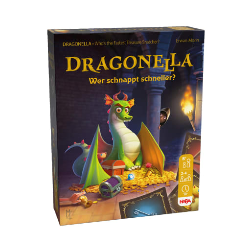 HABA Dragonella | ab 8+ Jahre | Reaktionsspiele