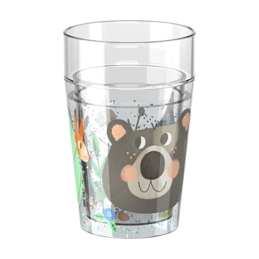 HABA Glitzerbecher Wald, Motiv 1