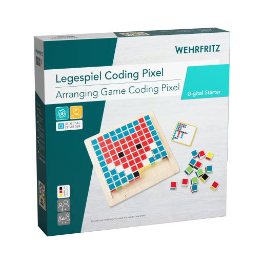 WEHRFRITZ WEHRFRITZ Digital Starter: Coding Pixel