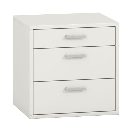 WEHRFRITZ Pureo Schubkastenschrank, Dekor B50 x H50 x T42 cm
