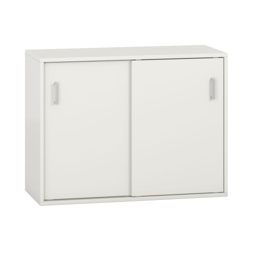 WEHRFRITZ Pureo Portfolioschrank mit Schiebetüren, Dekor B100 x H75 x T42 cm