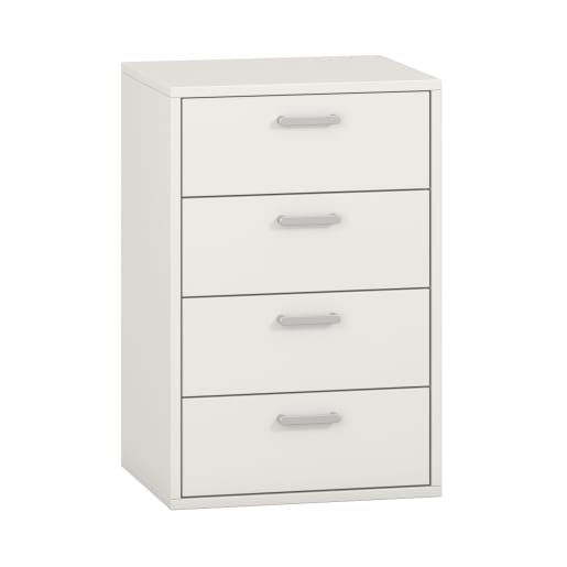 WEHRFRITZ Pureo Schubkastenschrank, Dekor B50 x H75 x T42 cm