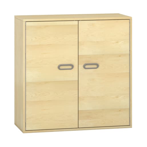 WEHRFRITZ Pureo Doppeltürenschrank, Furnier, B100 x H100 x T42 cm