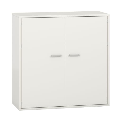 WEHRFRITZ Pureo Doppeltürenschrank, Dekor B100 x H100 x T42 cm