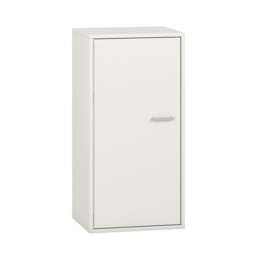 WEHRFRITZ Pureo Schrank mit Tür, links, Dekor B50 x H100 x T42 cm