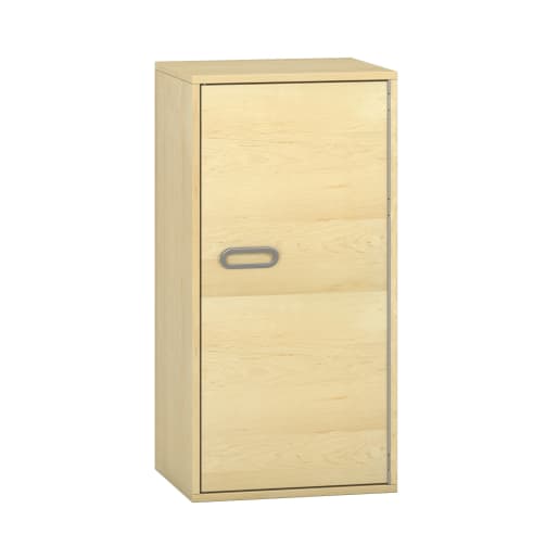 WEHRFRITZ Pureo Schrank mit Tür, rechts, Furnier, B50 x H100 x T42 cm