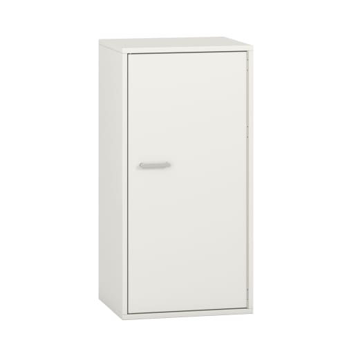 WEHRFRITZ Pureo Schrank mit Tür, rechts, Dekor B50 x H100 x T42 cm
