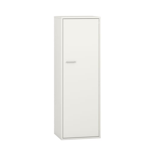 WEHRFRITZ Pureo Schrank mit Tür, rechts, Dekor B50 x H150 x T42 cm | ab 0+ | Hochschränke und mittelhohe Schränke