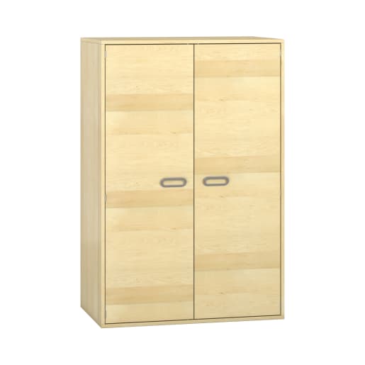 WEHRFRITZ Pureo Doppeltürenschrank, Furnier, B100 x H150 x T60 cm