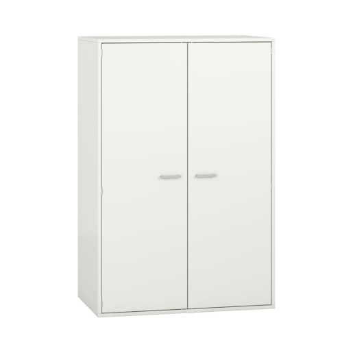 WEHRFRITZ Pureo Doppeltürenschrank, Dekor B100 x H150 x T60 cm