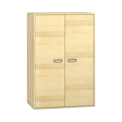 WEHRFRITZ Pureo Gymnastikschrank, Furnier, B100 x H150 x T60 cm