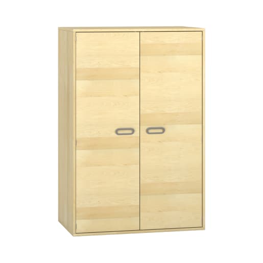 WEHRFRITZ Pureo Puzzleschrank, Furnier, B100 x H150 x T60 cm