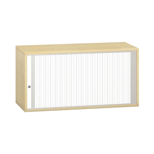 WEHRFRITZ Pureo Portfolioschrank, Furnier, B100 x H50 x T42 cm