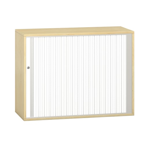 WEHRFRITZ Pureo Portfolioschrank, Furnier, B100 x H75 x T42 cm