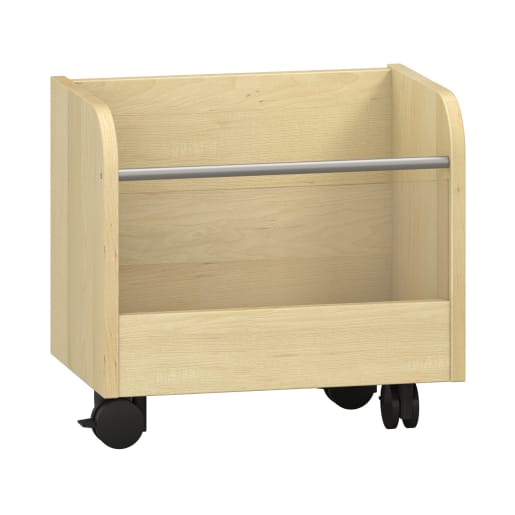 WEHRFRITZ Pureo Rollkasten Acryl, hoch, Furnier, B45,8 x H42,4 x T30,5 cm
