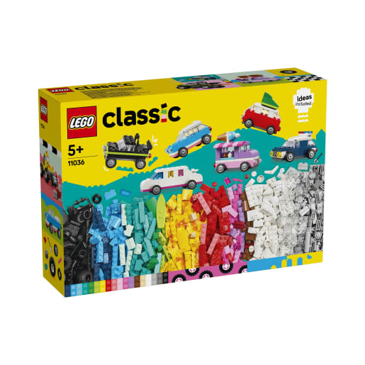 LEGO Lego Classic Kreative Fahrzeuge
