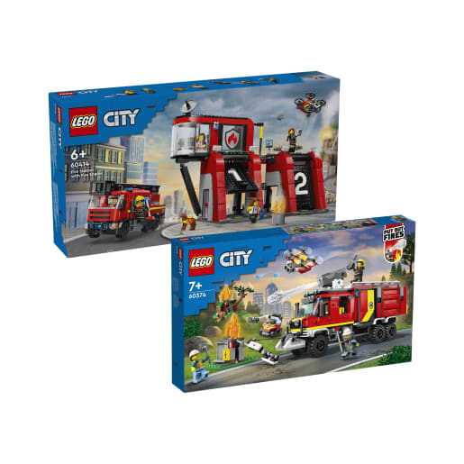 LEGO Lego Feuerwehr-Set