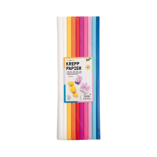 folia Krepp-Papier-Set