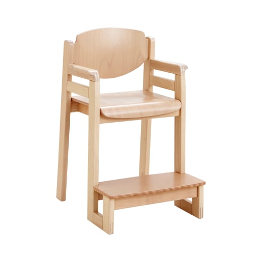 WEHRFRITZ Hochstuhl Favorit XL f. Tischh. 59 cm, Sitzh. 26 cm