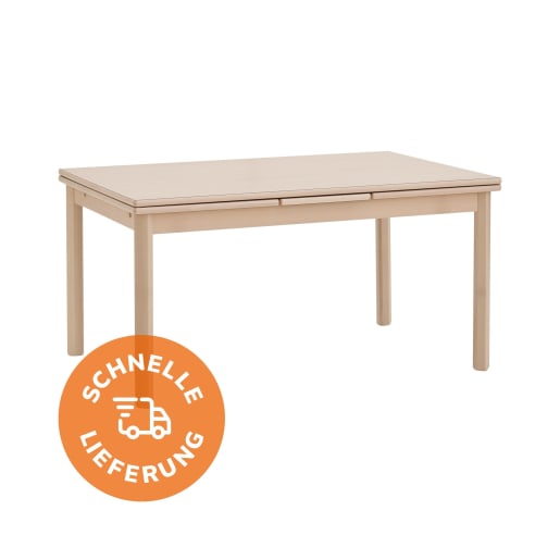 WEHRFRITZ Ausziehtisch L 120/160 x B 80 x H 59 cm