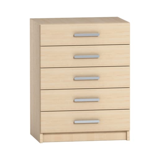 WEHRFRITZ Schubladenschrank variado, B 60 x H 80,6 x T 45,5 cm | ab 12+ Jahre | Unterschränke | Für Krippe & Kindergarten, Schule & Hort, Therapie & 