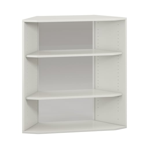 WEHRFRITZ Pureo Regalschrank 60°, offen, Dekor B96,4 x H100 x T42,7 cm
