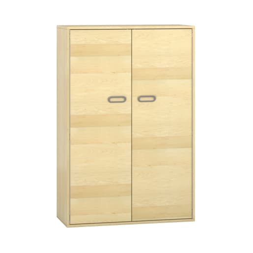 WEHRFRITZ Pureo Doppeltürenschrank, Furnier, B100 x H150 x T42 cm